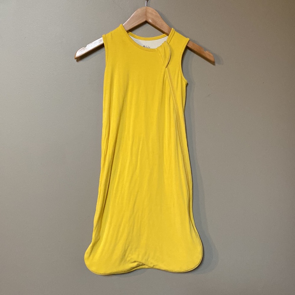 Kyte baby pineapple yellow 0-6m .5 tog sleep sack